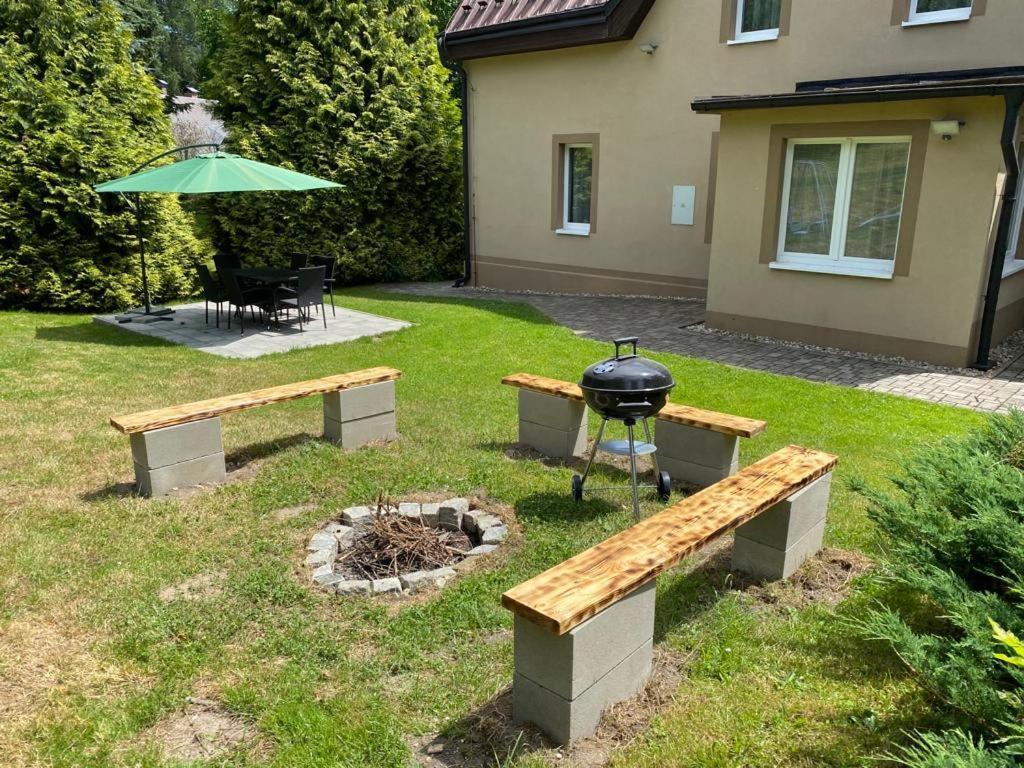 Vila Vlci Hora Krásná Lípa 外观 照片