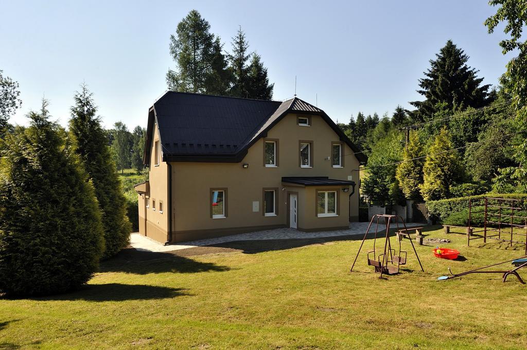 Vila Vlci Hora Krásná Lípa 客房 照片